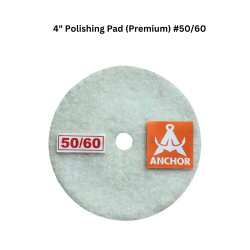 4" Polishing Pad (Premium) #50/60