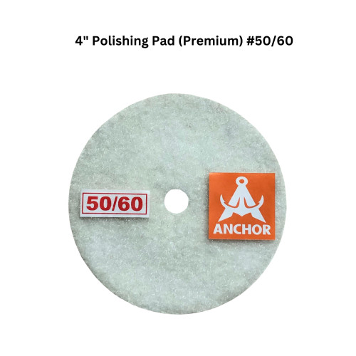 4" Polishing Pad (Premium) #50/60