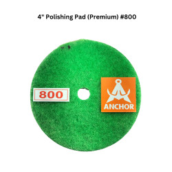 4" Polishing Pad (Premium) #800