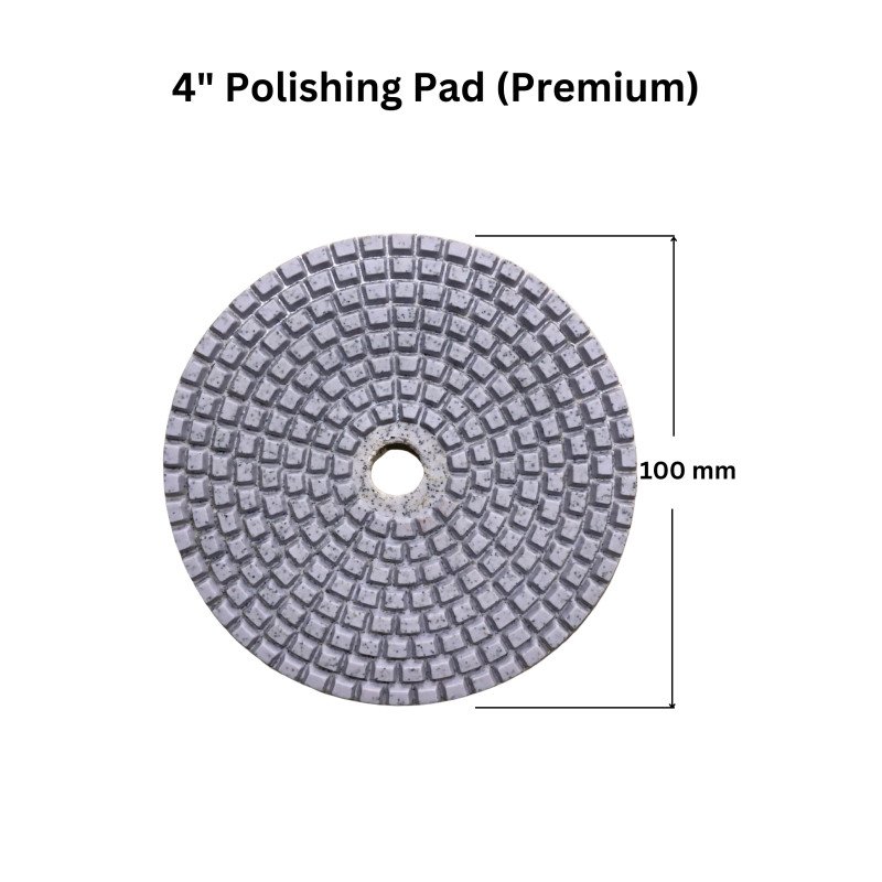 Dia Ceramic Polishing Pad (100mm) PREMIUM Dia Ceramic Polishing Pad (100mm) PREMIUM