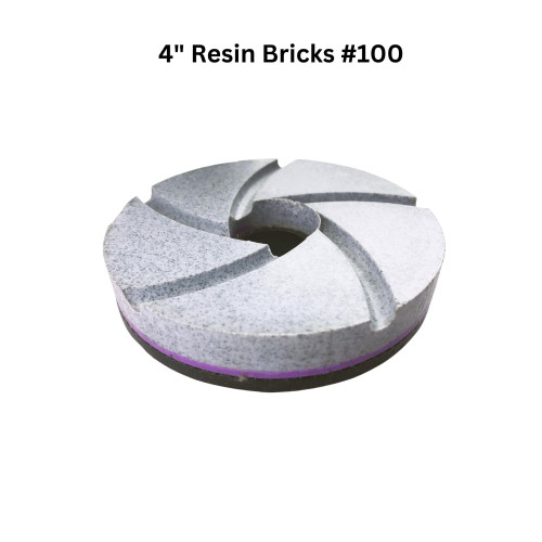 4" Resin Bricks #100
