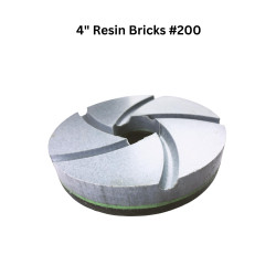 4" Resin Bricks #200