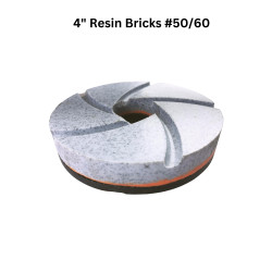 4" Resin Bricks #50/60