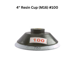 4" Resin Cup (M16) #100