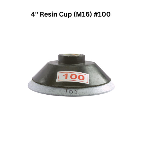 4" Resin Cup (M16) #100