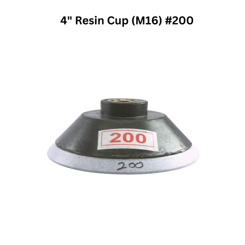 4" Resin Cup (M16) #200