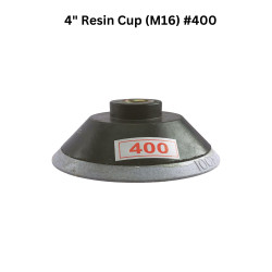 4" Resin Cup (M16) #400