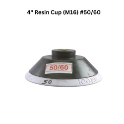 4" Resin Cup (M16) #50/60
