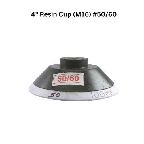 4" Resin Cup (M16) #50/60