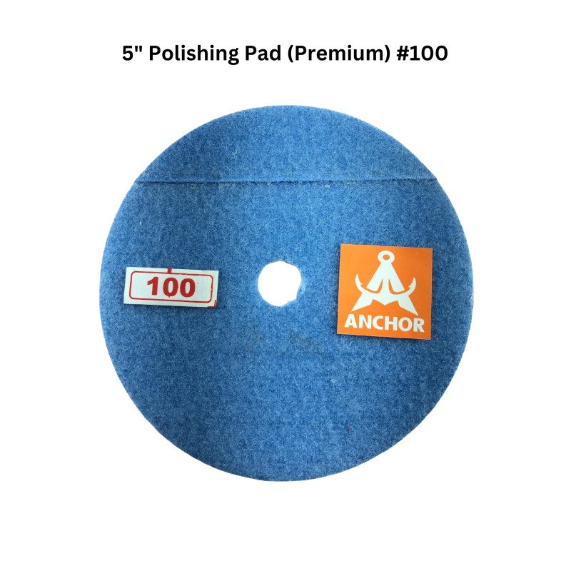 Dia Ceramic Polishing Pad (125mm) PREMIUM