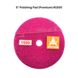 5" Polishing Pad (Premium) #1500