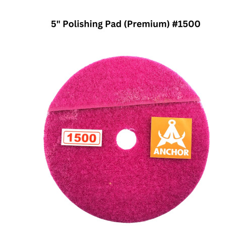 5" Polishing Pad (Premium) #1500