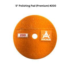 5" Polishing Pad (Premium) #200
