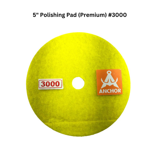 5" Polishing Pad (Premium) #3000