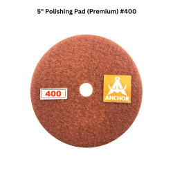 5" Polishing Pad (Premium) #400