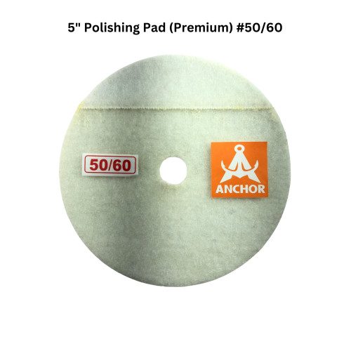 5" Polishing Pad (Premium) #50/60