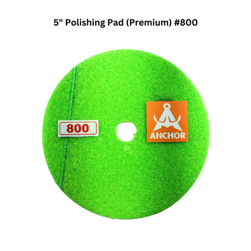 5" Polishing Pad (Premium) #800