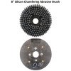 8" Silicon Chamfering Abrasive Brush 8" Silicon Chamfering Abrasive Brush