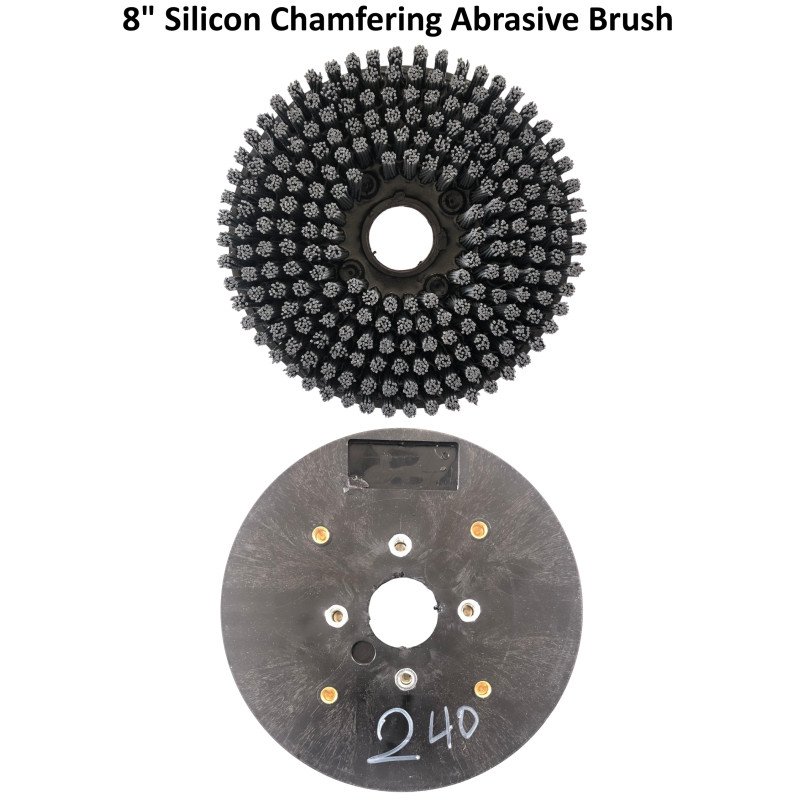 8" Silicon Chamfering Abrasive Brush 8" Silicon Chamfering Abrasive Brush