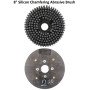 8" Silicon Chamfering Abrasive Brush