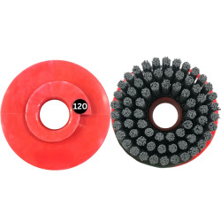 Silicon Brushes Chamfering Type #120