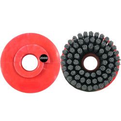 Silicon Brushes Chamfering Type #2000