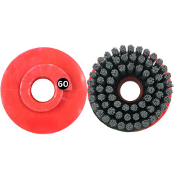 Silicon Brushes Chamfering Type #60