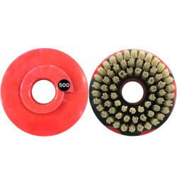 Diamond Brush Chamfering Type #500