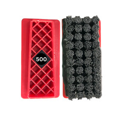 Silicon Brushes Fickert Type #500