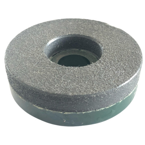 4" Bed Polish Buff (Extra Super Shine) Black