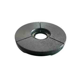 8" Bed Polish Buff (Extra Super Shine) Black