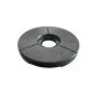 8" Bed Polish Buff (Extra Super Shine) Black