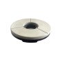8" Bed Polish Buff White