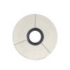 8" Bed Polish Buff White 8" Bed Polish Buff White