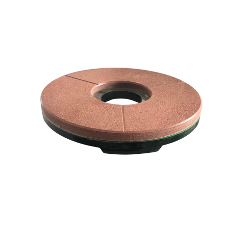 8" Bed Polish Buff Red 8" Bed Polish Buff Red