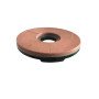 8" Bed Polish Buff Red
