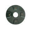 8" Bed Polish Buff Red 8" Bed Polish Buff Red