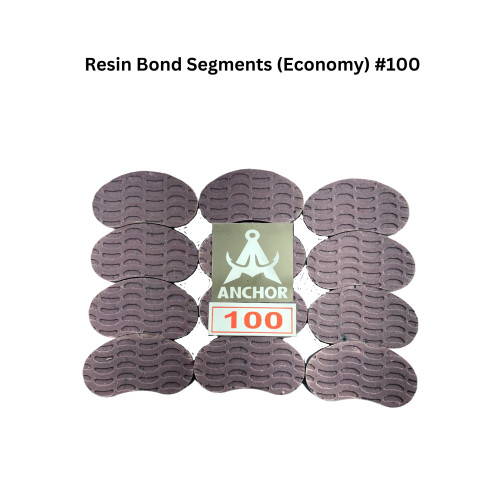 Resin Bond Segments (Economy) #100
