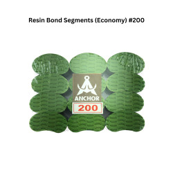 Resin Bond Segments (Economy) #200