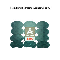 Resin Bond Segments (Economy) #800