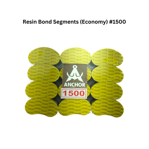 Resin Bond Segments (Economy) #1500