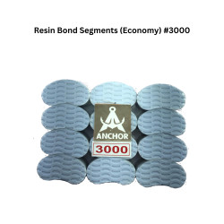 Resin Bond Segments (Economy) #3000