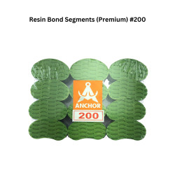 Resin Bond Segments (Premium) #200