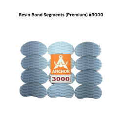 Resin Bond Segments (Premium) #3000