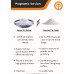 Super Tin Oxide Powder White (1 Kg Pack)