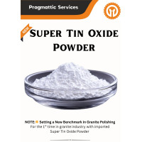 Super Tin Oxide Powder White (1 Kg Pack)