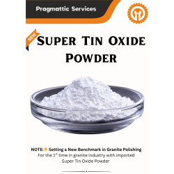 Super Tin Oxide Powder White (1 Kg Pack)