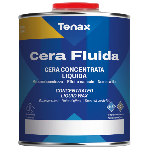 Tenax Cerafluida Liquid Wax Marble Shiner