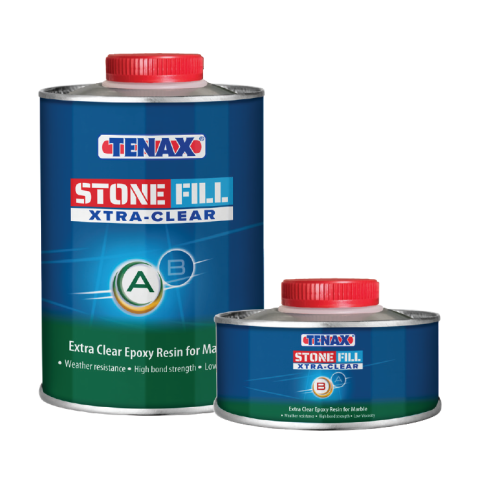 Tenax Epoxy Granite & Marble Crack Filler-StoneFill Xtra-Clear