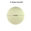 4"x6mm Wollen Felt Buff 4"x6mm Wollen Felt Buff